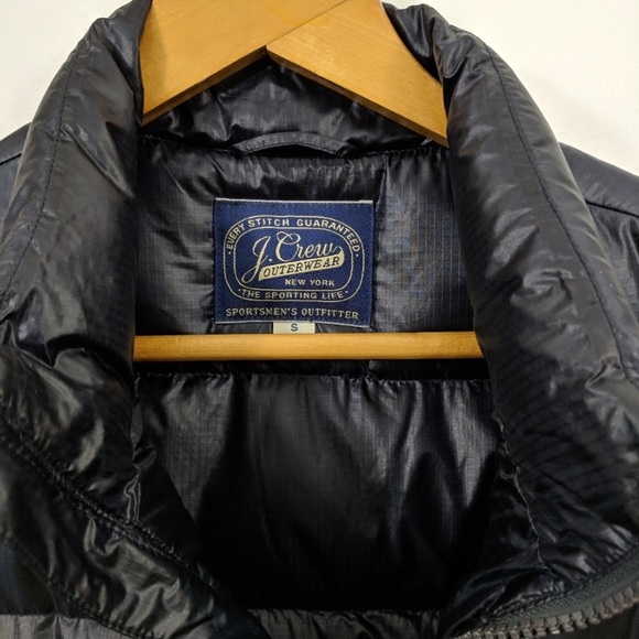 J. Crew Down Vest Navy - Picture 3 of 3